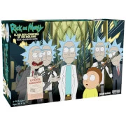 Image of Rick and Morty Close Rick Counters of the Rick Kind Deck Building Game