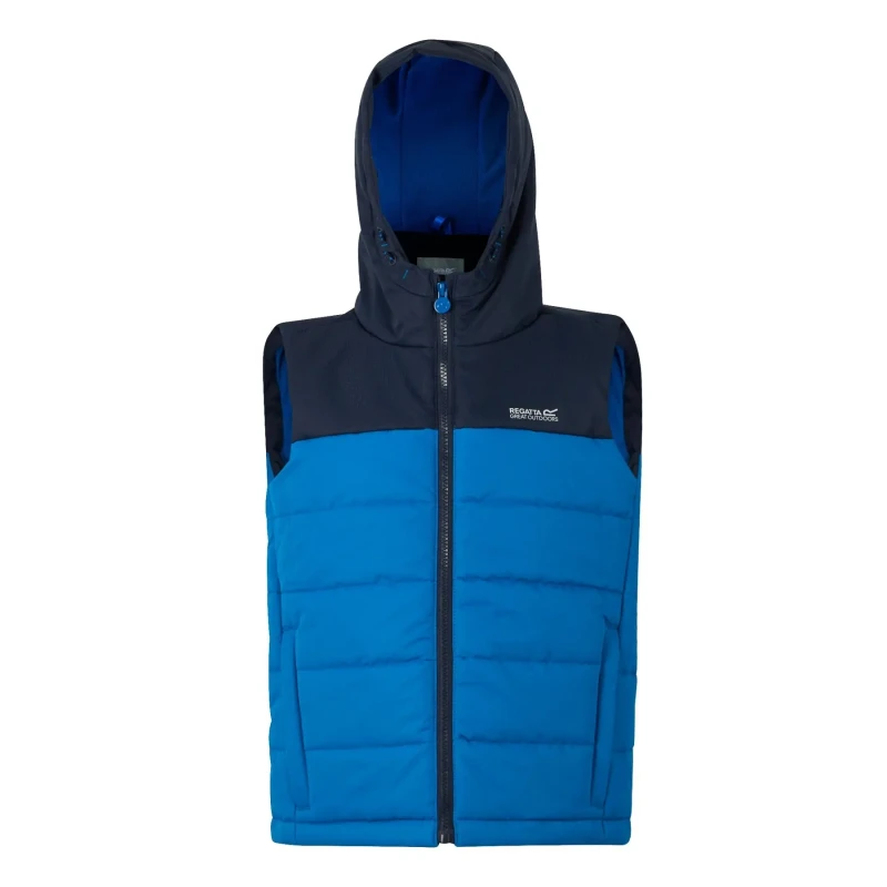 Image of Sleeveless down jacket Regatta Lofthouse Bleu Unisex 13 ans