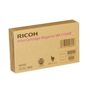Image of Ricoh 888549 Magenta Laser Toner Ink Cartridge