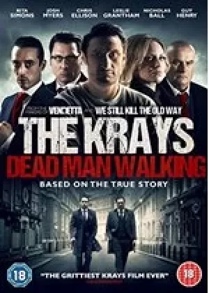 Image of The Krays: Dead Man Walking [DVD] [2018]