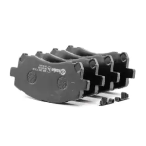 Image of BREMBO BRAKE PAD SET OF 4 P78010