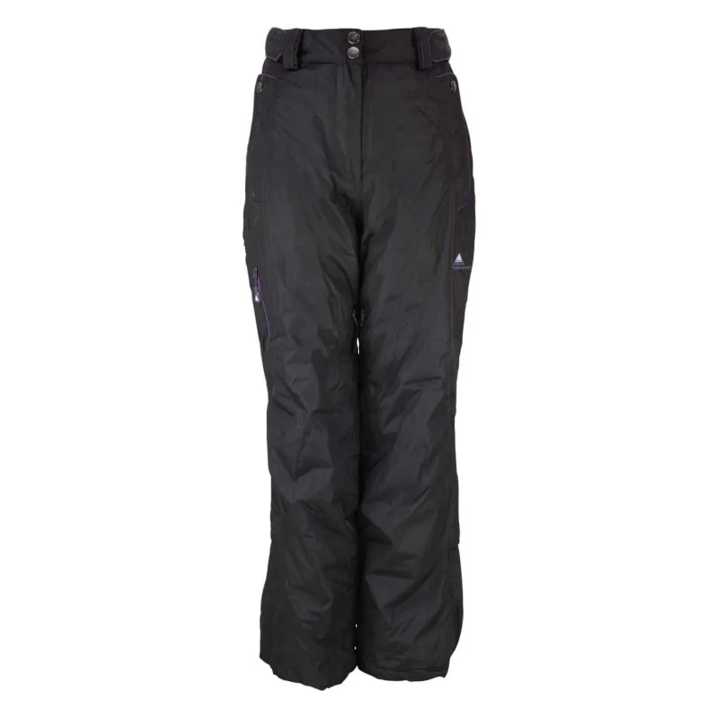 Image of Peak Mountain Girl's ski Trousers Peak Mountain Gacio Noir Female 10 ans GACIO/HB-NOIR