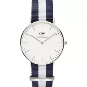 Image of Unisex Daniel Wellington Classic 36 Glasgow Watch