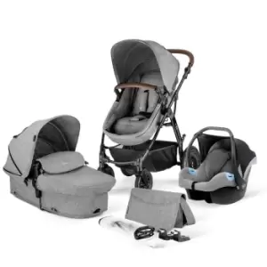 Image of Kinderkraft Moov Travel System - Grey Melange