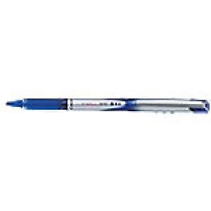Image of Pilot V-Ball Grip 07 Rollerball Pen Medium 0.4mm Blue Pack of 12