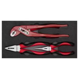 Image of Gedore Pliers set 2/6 CT-module 4pcs