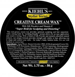 Image of Kiehl's Stylist Series Creative Cream Wax 50g