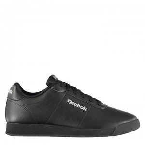 Image of Reebok Royal Charm Womens Trainers - Black