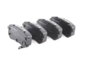 Image of RIDEX Brake pad set 402B0113 Brake pads,Brake pad set, disc brake HYUNDAI,KIA,DODGE,i10 (PA),i10 Stufenheck,Picanto (SA),PICANTO (TA)