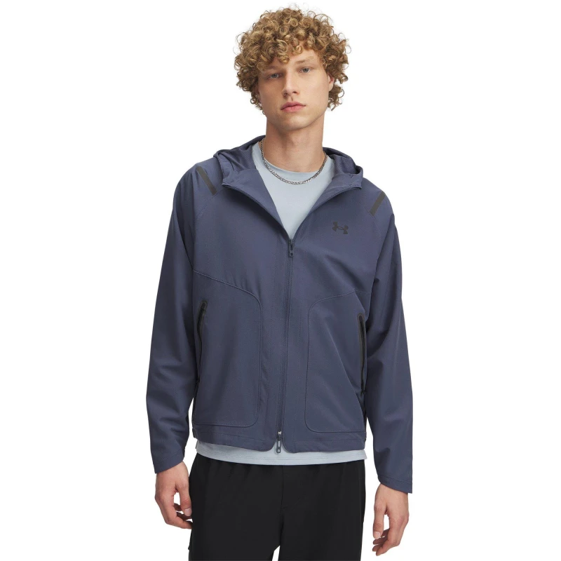 Image of Under Armour Unst Performance Jacket Gray male M