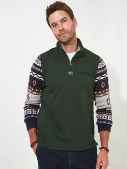 Image of Joe Browns Cracking Combination Funnel - Green Size M Men