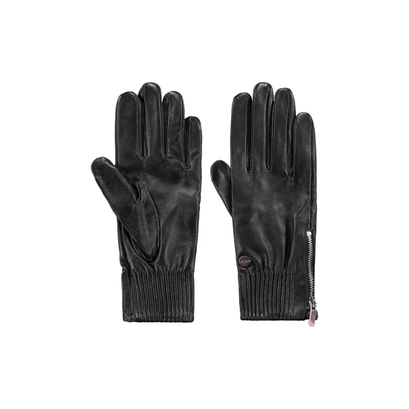 Image of Barts Womens gloves Barts Bailee Noir Female L