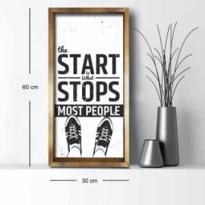 Image of 3060AHS-013 Multicolor Decorative Framed MDF Painting