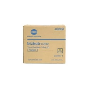 Image of Konica Minolta TNP51Y Yellow Laser Toner Ink Cartridge