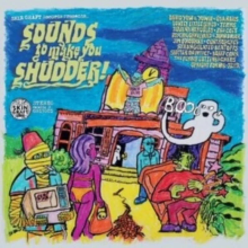 Image of Various Artists - Skin Graft Records Presents... Sounds to Make You Shudder! [CD / Album] Music CDs - Music CD