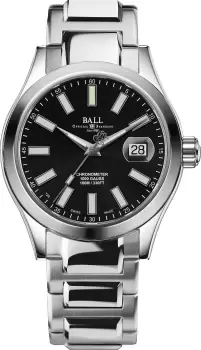 Image of Ball Watch Company Engineer III Marvelight Chronometer - Black