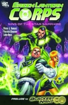 Image of Green Lantern Corps by Peter J. Tomasi Book