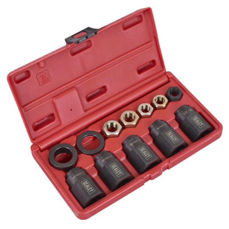Image of Sealey 12 Piece Wheel Stud Installer Kit SX228