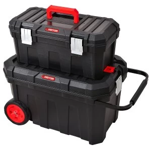 Image of Dekton 2 in 1 Rolling Tool Box