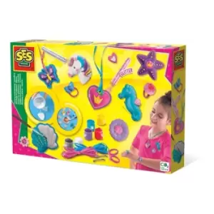 Image of SES CREATIVE Jewellery Casting and Painting, 5 Years and Above (01291)