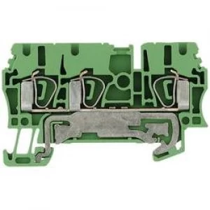 Image of Weidmueller 1608650000 ZPE 2.53AN 0.5 4 mm2 Green yellow
