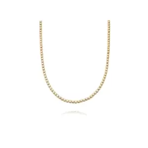 Image of Chunky Beaded 18ct Gold Plated Necklace RN01_GP
