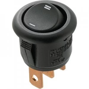 Image of SCI Toggle switch R13 270C 02 250 V AC 6 A 1 x OnOn latch