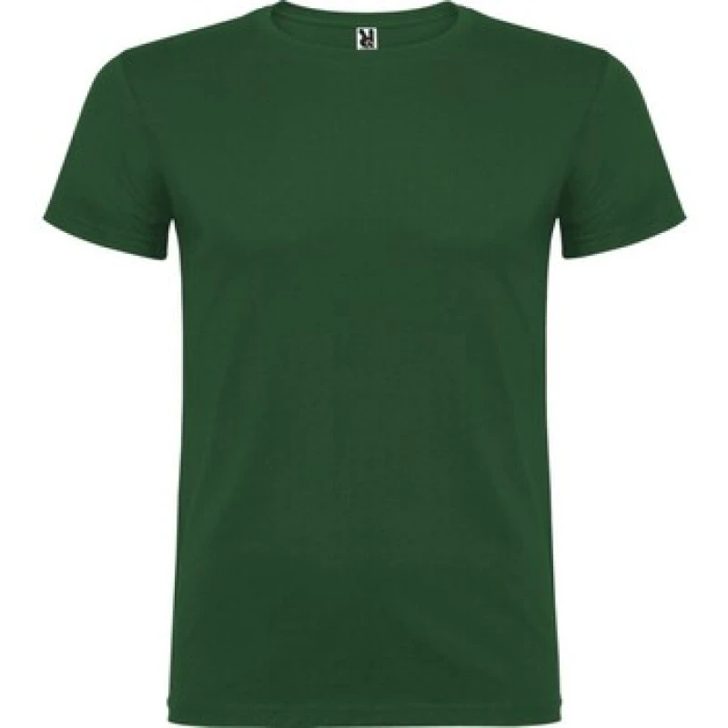 Image of ROLY ROLY Men Beagle Short-Sleeved T-Shirt in Bottle Green Size: X-Small Bottle Green XS Male 5063527535566