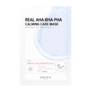 Image of SOME BY MI - Real AHA-BHA-PHA Calming Care Mask - 1pc
