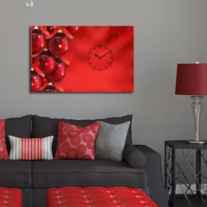 Image of YYCS-8 Multicolor Decorative Canvas Wall Clock