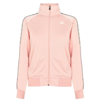 Image of Kappa Banda Track Top Womens - Pink