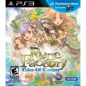 Image of Rune Factory Tides Of Destiny Move Compatible Game