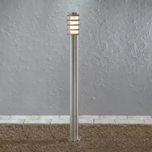 Image of Trento Outdoor Modern Pathway Bollard Light Stainless Steel, IP44