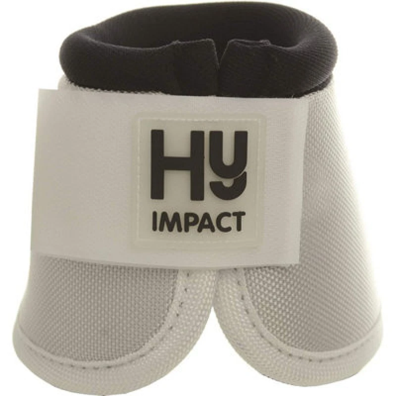 Image of Hyimpact Pro Over Reach Boots (One Pair) White (M)