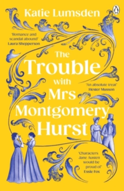Image of The Trouble With Mrs Montgomery Hurst Paperback / softback