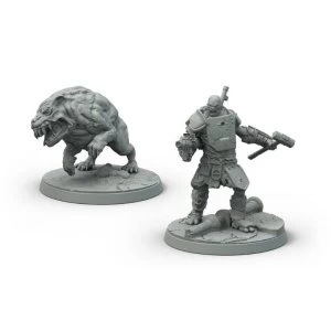 Image of Fallout: Wasteland Warfare - Super Mutants: Hammer Board Game