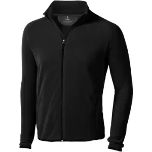 Image of Elevate Mens Brossard Micro Fleece (XL) (Solid Black)