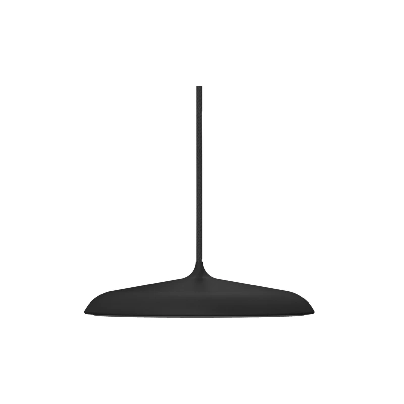 Image of Nordlux Artist Indoor Pendant Light Black Metal Intergrated LED True Colour - Mains Powered, IP20 Black Unisex