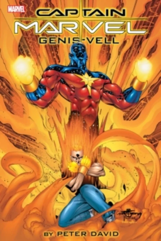 Image of Captain Marvel: Genis-vell By Peter David Omnibus Hardback