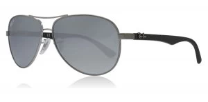 Image of Ray-Ban RB8313 Sunglasses Gunmetal 004/K6 Polariserade 58mm