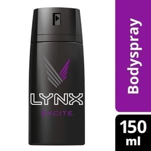 Image of Lynx Bodyspray Excite 150ml