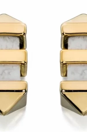 Image of Fiorelli Jewellery Marble Bar Stud Earrings JEWEL E5126