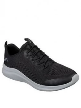 Image of Skechers Ultra Flex 2.0 Trainers - Black