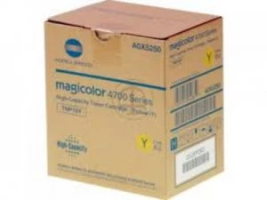 Image of Konica Minolta A0X5250 Yellow Laser Toner Ink Cartridge