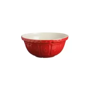 Image of MASON CASH Colour S24 Mixing Bowl, 2L, 24cm, Red