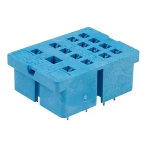 Image of Finder 94.14SMA Relay PCB Socket