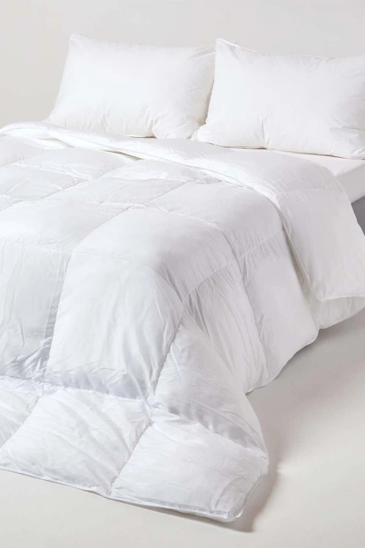 Image of Homescapes Luxury Hotel Quality Super Microfibre 10.5 Tog King Size Autumn Duvet