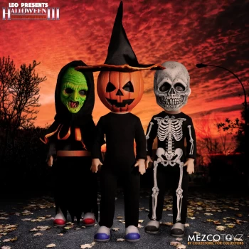 Image of Mezco Living Dead Dolls Presents Halloween III: Season of the Witch - Trick-or-Treaters