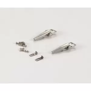 Image of Killerbody Toyota Land Cruiser Lc70 Metal Bed Lock Catch