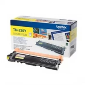 Image of Brother TN-230Y Toner yellow, 1.4K pages
